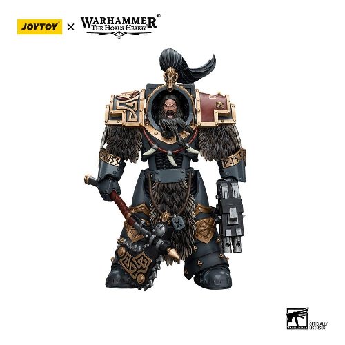 Warhammer The Horus Heresy - Space Wolves Varagyr Wolf
Guard Squad Varagyr Terminator 1 1/18 Φιγούρα Δράσης
(12cm)