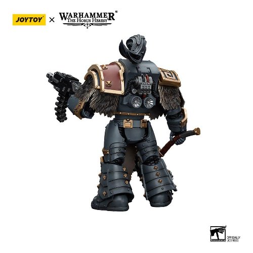 Warhammer The Horus Heresy - Space Wolves Varagyr Wolf
Guard Squad Varagyr Terminator 1 1/18 Φιγούρα Δράσης
(12cm)