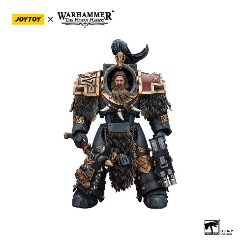 Warhammer The Horus Heresy - Space Wolves Varagyr Wolf
Guard Squad Varagyr Terminator 2 1/18 Φιγούρα Δράσης
(12cm)