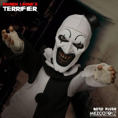 Terrifier - The Clown Roto Κούκλα (46cm)