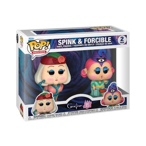 Φιγούρες Funko POP! Coraline - Spink & Forcible
2-Pack