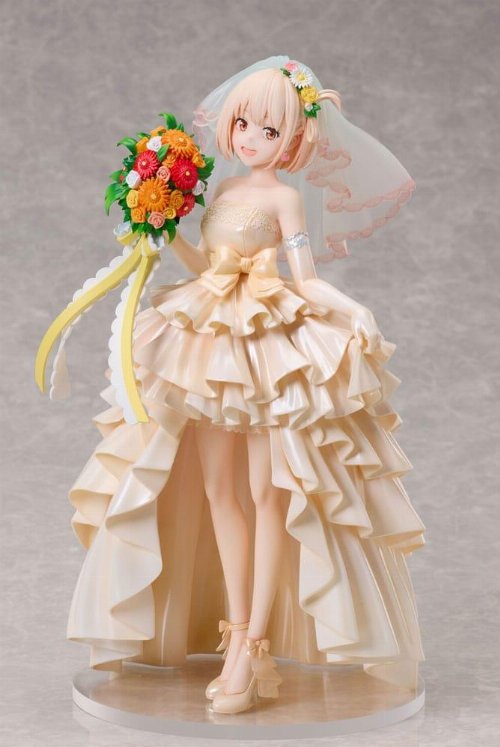 Lycoris Recoil - Chisato Nishikigi Wedding dress 1/7
Φιγούρα Αγαλματίδιο (26cm)
