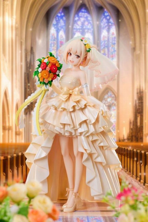 Lycoris Recoil - Chisato Nishikigi Wedding dress 1/7
Φιγούρα Αγαλματίδιο (26cm)