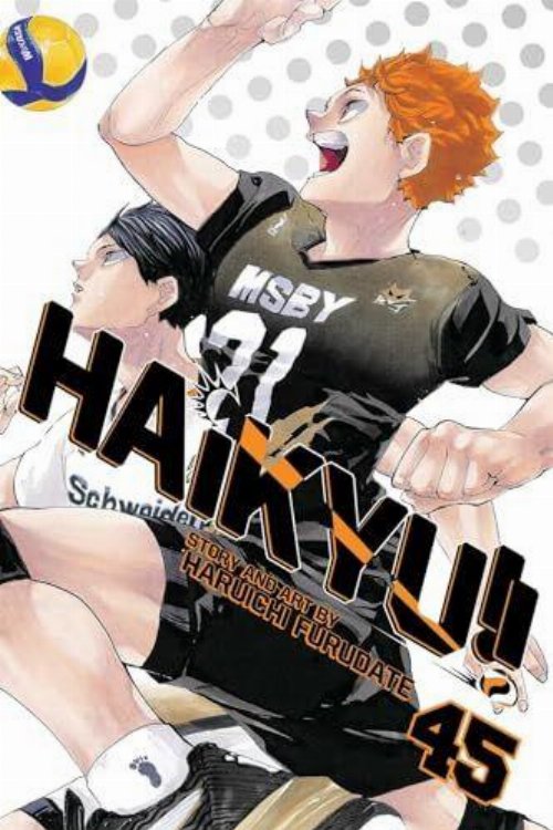Τόμος Manga Haikyu!! Vol. 45