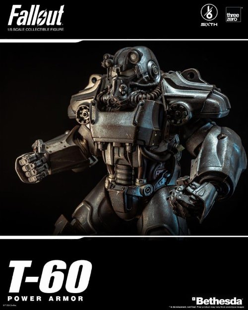 Fallout: FigZero - T-60 Power Armor 1/6 Action
Figure (37cm)