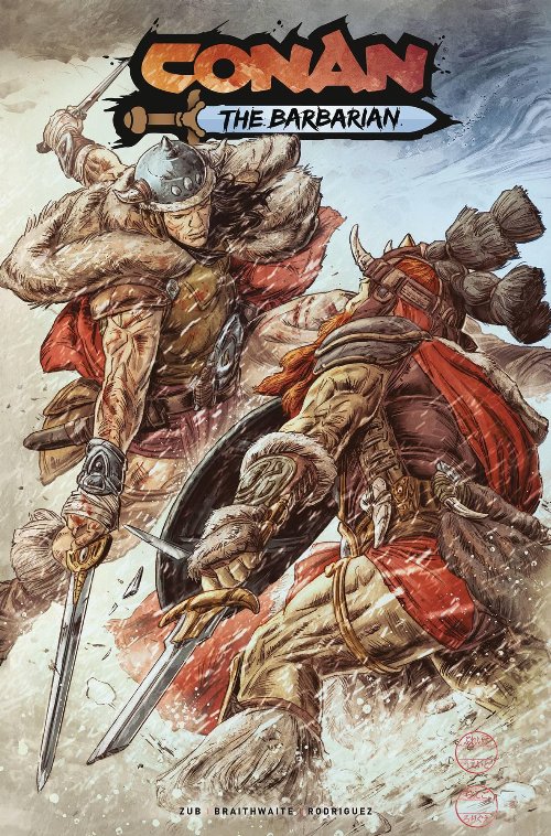 Conan Barbarian #14 Cover C