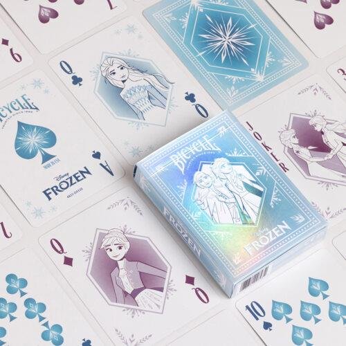Bicycle - Disney: Frozen Blue & Pruple
Playing Cards