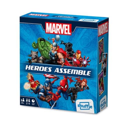 Board Game Shuffle Fun - Marvel Heroes
Assemble