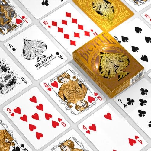 Bicycle - Gold Dragon Playing
Cards