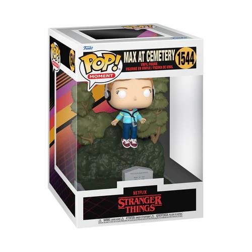 Figure Funko POP! Deluxe: Stranger Things - Max
at Cemetery #1544