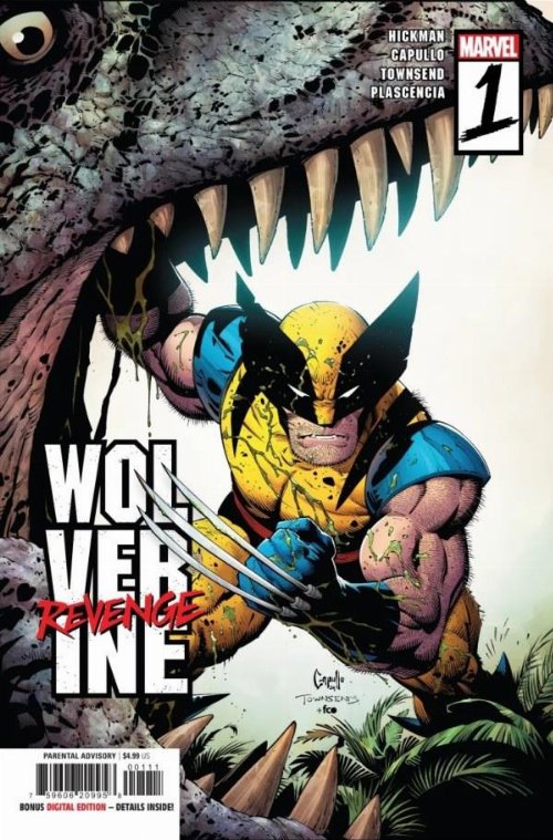 Τεύχος Κόμικ Wolverine: Revenge #1 (Of
5)