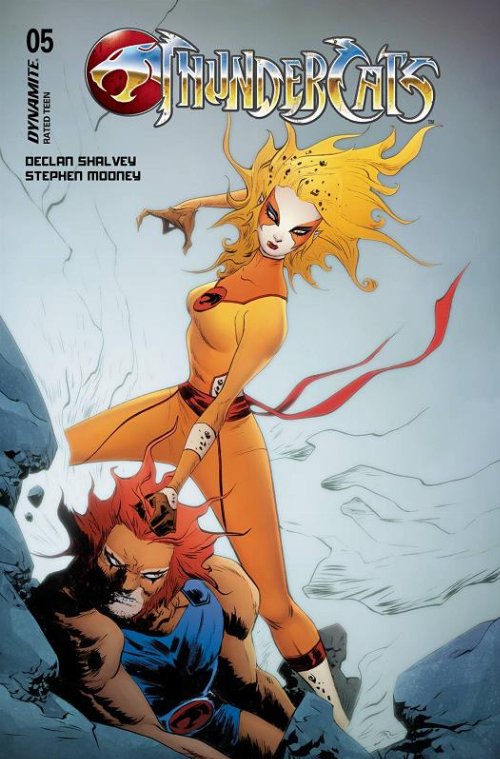 Τεύχος Κόμικ Thundercats #5 Cover D
