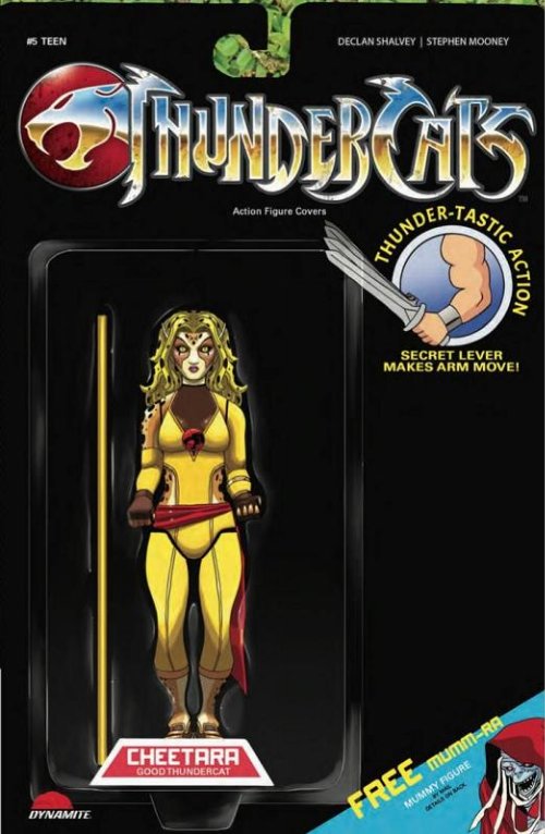 Τεύχος Κόμικ Thundercats #5 Cover F