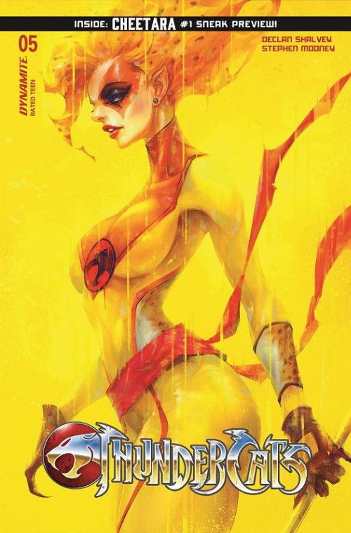Τεύχος Κόμικ Thundercats #5 Cover E