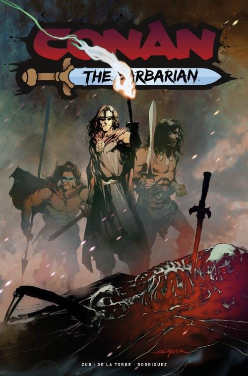 Τεύχος Κόμικ Conan The Barbarian #12 Cover
B