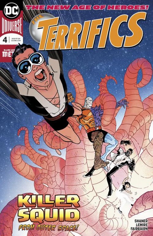 Τεύχος Κόμικ The Terrifics #04