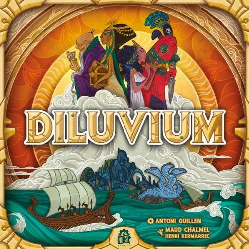 Επιτραπέζιο Παιχνίδι Diluvium