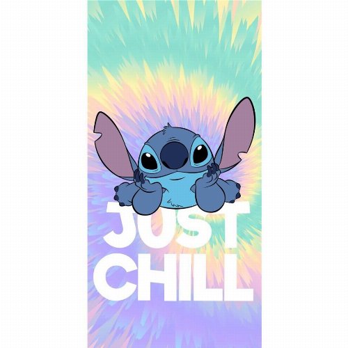 Disney: Lilo & Stitch - Just Chill Σχέδιο 1
Πετσέτα Θαλάσσης (70x140cm)