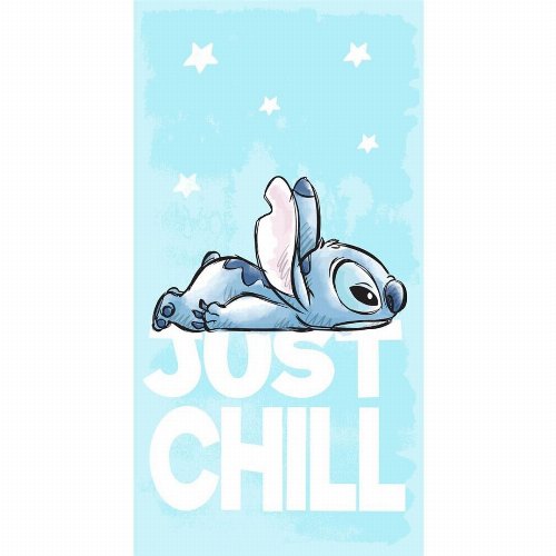 Disney: Lilo & Stitch - Just Chill Σχέδιο 2
Πετσέτα Θαλάσσης (70x140cm)