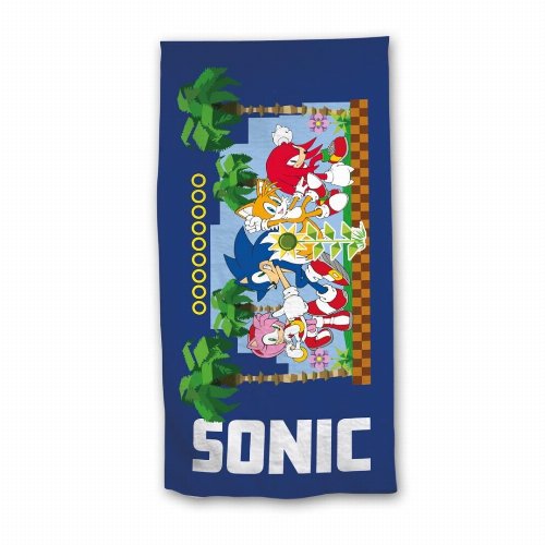 Sonic the Hedgehog - Beach Towel
(70x140cm)