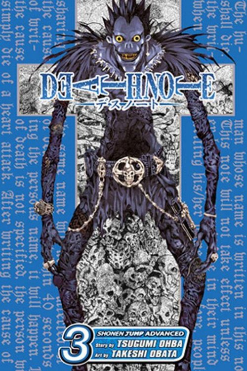 Τόμος Manga Death Note Vol. 03