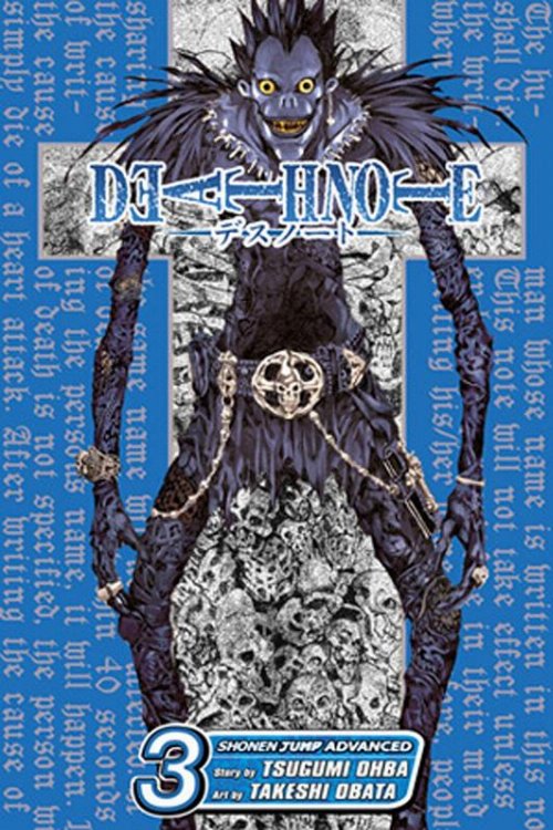 Τόμος Manga Death Note Vol. 3