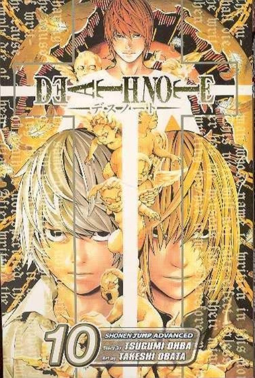 Τόμος Manga Death Note Vol. 10