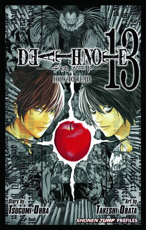 Τόμος Manga Death Note Vol. 13 How To
Read