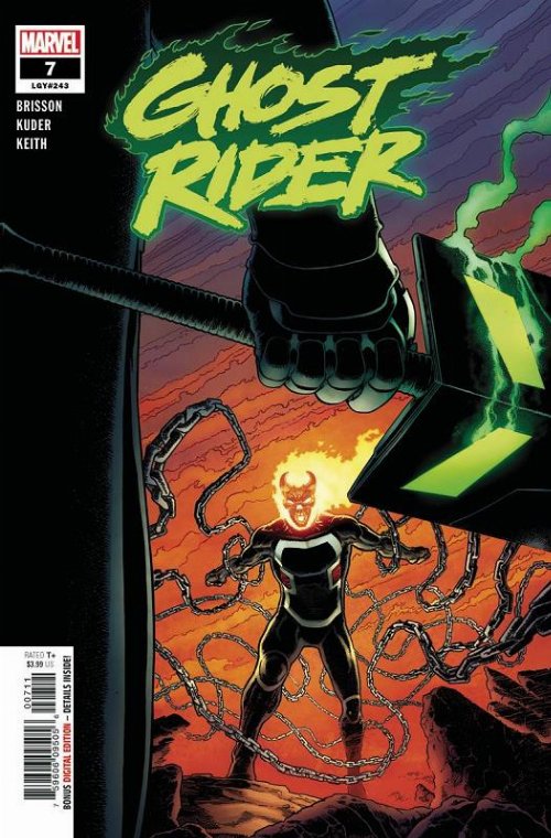Τεύχος Κόμικ Ghost Rider (2019) #7