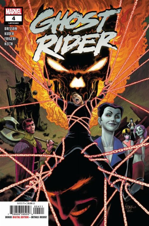 Τεύχος Κόμικ Ghost Rider (2019) #4