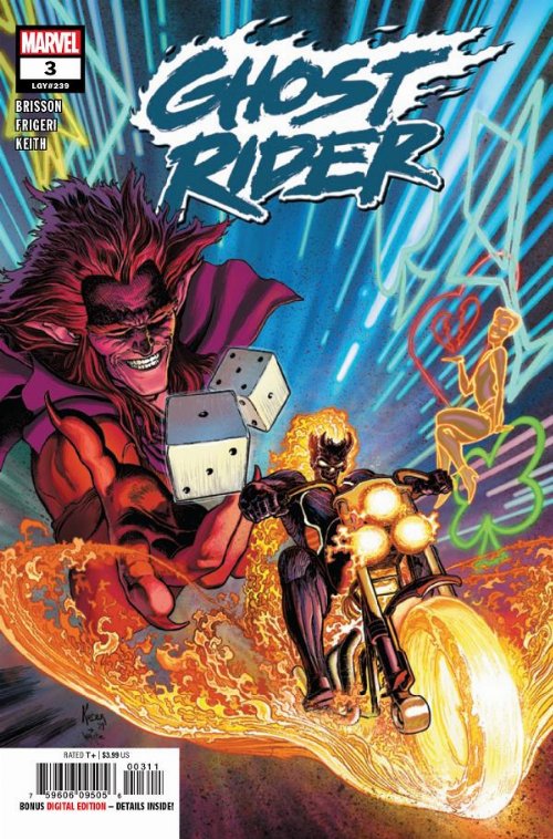 Τεύχος Κόμικ Ghost Rider (2019) #3