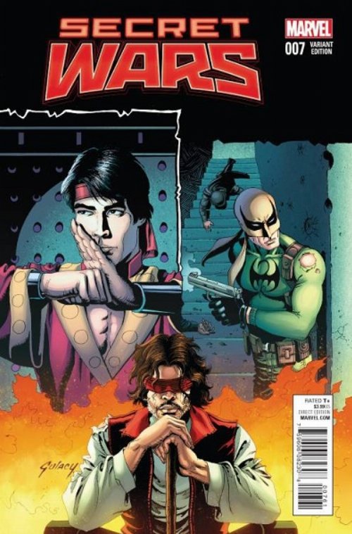 Τεύχος Κόμικ Secret Wars #7 (OF 9) Coker Variant
Cover