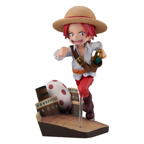 One Piece G.E.M. Series - Shanks Run! Run! Run!
Statue Figure (13cm)