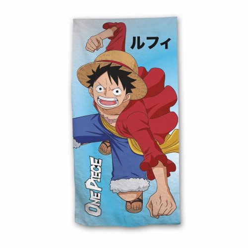 One Piece - Monkey D. Luffy Πετσέτα Θαλάσσης
(70x140cm)