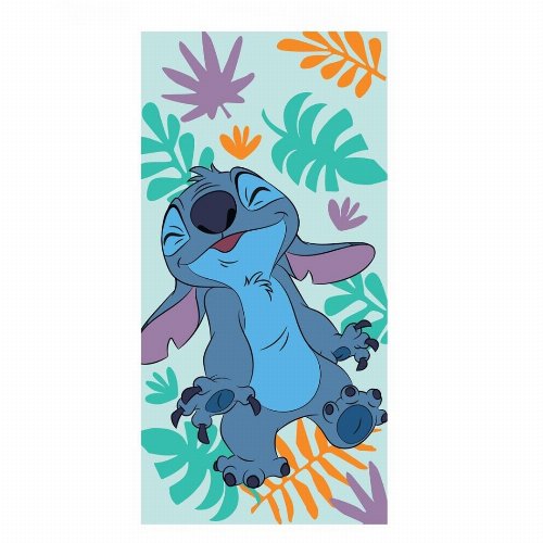 Disney - Lilo & Stitch Floral Πετσέτα Θαλάσσης
(70x140cm)
