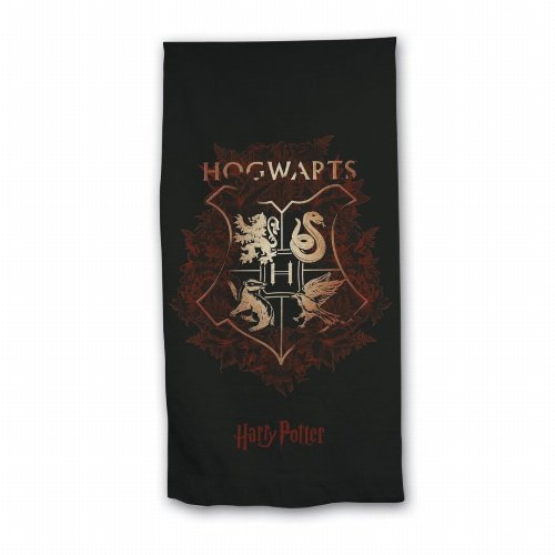 Harry Potter - Dark Hogwarts Crest Towel
(70x140cm)