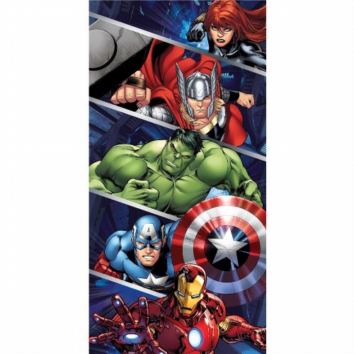 Marvel - Avengers Πετσέτα Θαλάσσης
(70x140cm)