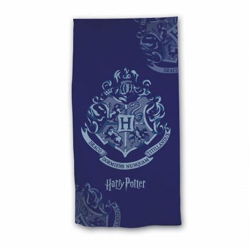 Harry Potter - Blue Hogwarts Crest Towel
(70x140cm)