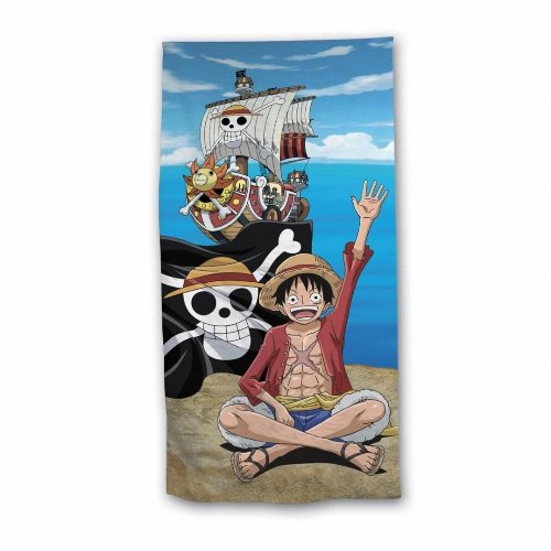 One Piece - Thousand Sunny Πετσέτα Θαλάσσης
(70x140cm)