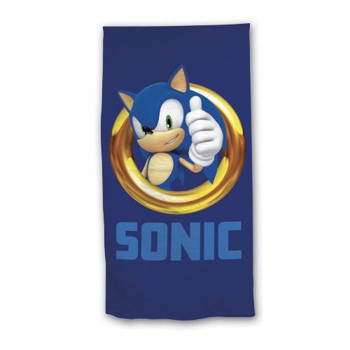 Sonic the Hedgehog - Sonic Towel
(70x140cm)