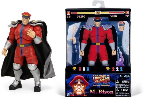 Street Fighter 2 - M. Bison Action Figure
(15cm)