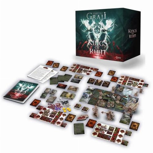 Board Game Tainted Grail: Kings of
Ruin