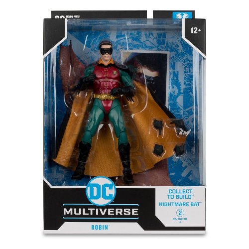DC Multiverse: Gold Label - Robin (Batman
Forever) Action Figure (18cm) Build-a-MegaFig Nightmare
Bat