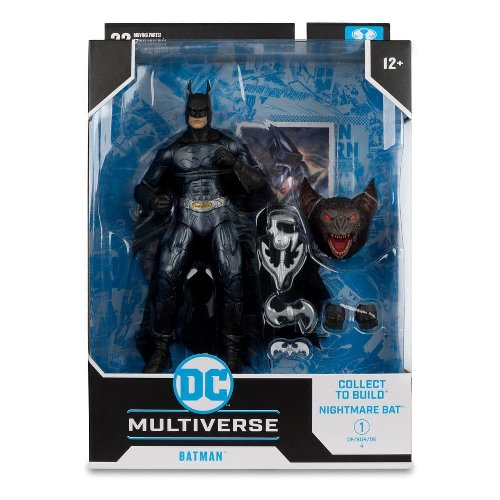 DC Multiverse: Gold Label - Batman Forever
Action Figure (18cm) Build-a-MegaFig Nightmare
Bat