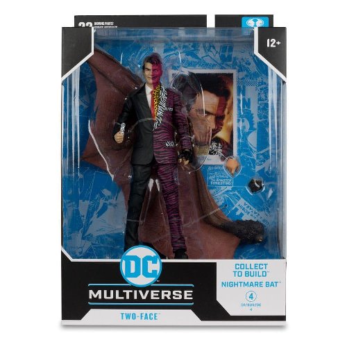 DC Multiverse: Gold Label - Two Face (Batman
Forever) Action Figure (18cm) Build-a-MegaFig Nightmare
Bat