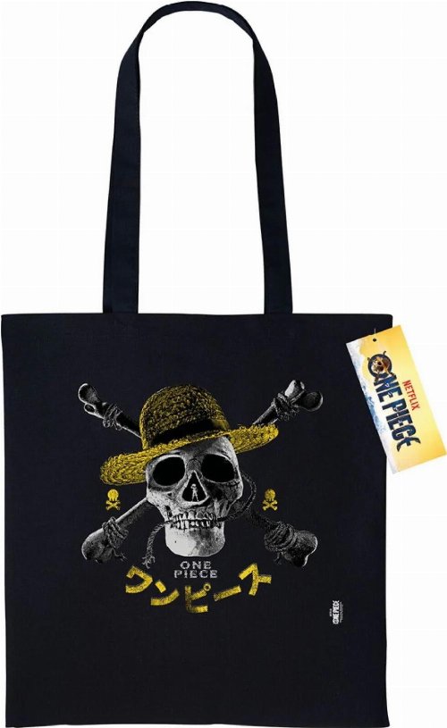 Netflix's One Piece - Jolly Roger V2 Tote
Bag