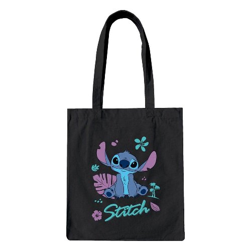 Disney: Lilo & Stitch - Stitch Black Tote
Bag