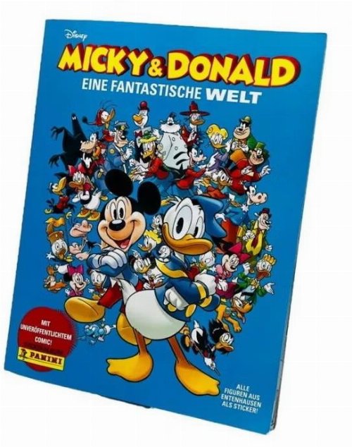 Panini - Mickey & Donald: A Fantastic World
Αυτοκόλλητα Άλμπουμ (Γερμανική Έκδοση)
