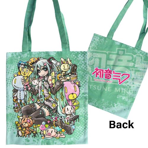 Hatsune Miku - Miku & Wild Friends Tote
Bag