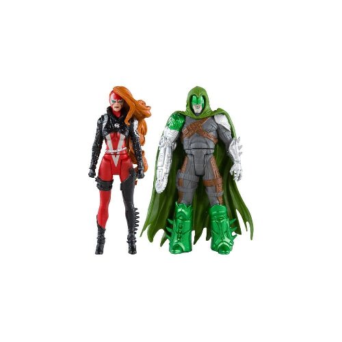 Spawn - She-Spawn & Curse 2-Pack Action
Figures (18cm) Includes Comic Book
